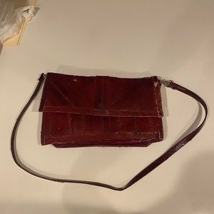 Vintage Red Bag